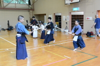 2017年7月15日・16日に行われた三条剣道倶楽部合宿