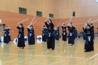 2018年1月1日に行われた元旦稽古