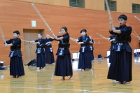 2018年1月1日に行われた元旦稽古