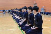 2018年1月1日に行われた元旦稽古