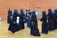 2018年1月1日に行われた元旦稽古