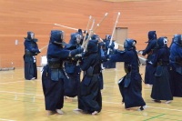 2018年1月1日に行われた元旦稽古