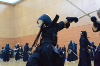 2018年1月1日に行われた元旦稽古