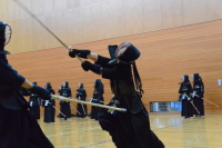 2018年1月1日に行われた元旦稽古