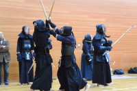 2018年1月1日に行われた元旦稽古