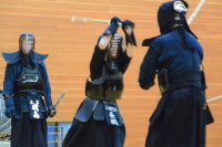 2018年1月1日に行われた元旦稽古