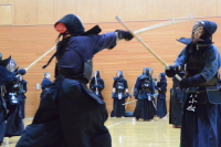 2018年1月1日に行われた元旦稽古