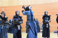2018年1月1日に行われた元旦稽古