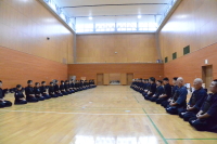 2018年1月1日に行われた元旦稽古