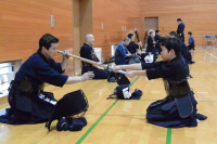 2018年1月1日に行われた元旦稽古