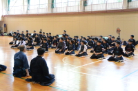 2019年7月27日・28日に行われた三条剣道倶楽部合宿