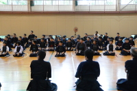 2019年7月27日・28日に行われた三条剣道倶楽部合宿