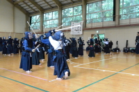 2019年7月27日・28日に行われた三条剣道倶楽部合宿