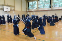 2019年7月27日・28日に行われた三条剣道倶楽部合宿