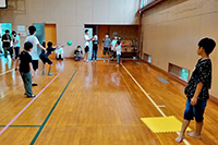 2020年7月25日に行われた三条剣道倶楽部お楽しみ会